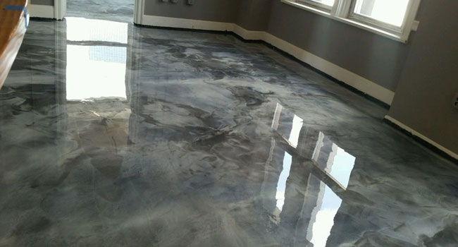Epoxy Floors Unique and Artsy