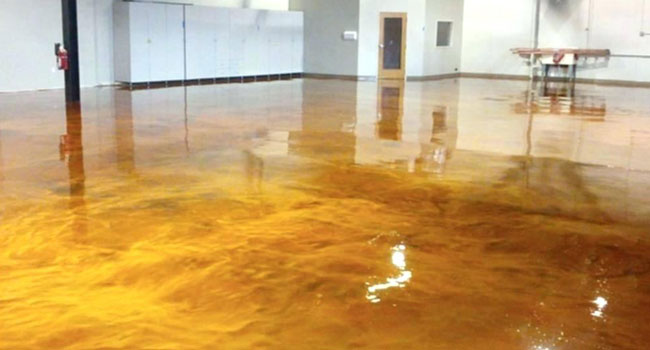 Epoxy Floors Unique and Artsy