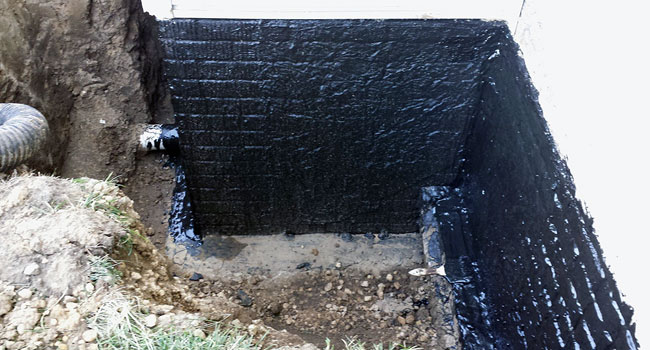 Foundation Waterproofing